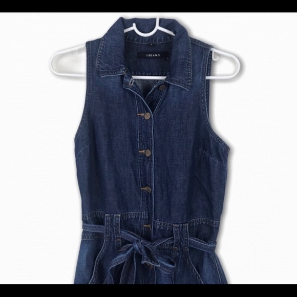 J Brand Button Down Jean Dress - Picture 3 of 5